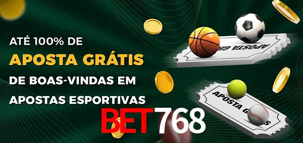 Bet768 Ate 100% de Aposta Gratis