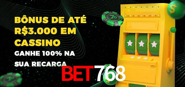 Bet768 melhor bônus de depósito